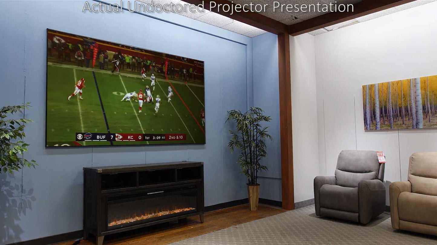 115" Aeon CineGrey 5D Ambient Light Rejecting EDGE FREE Projection Screen