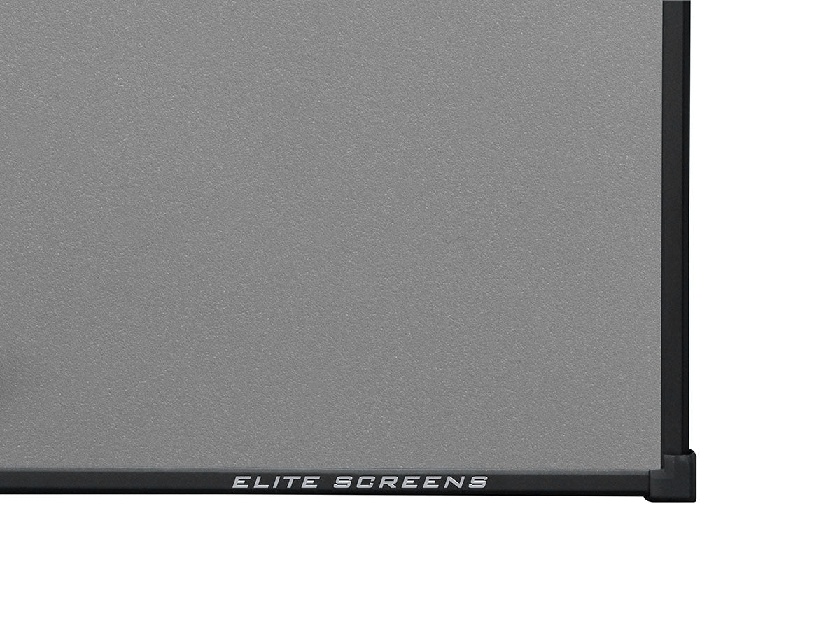 Close shot of Aeon CineGrey 5D Series bottom Corner on a white background