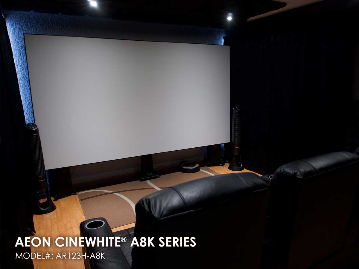 Aeon CineWhite A8K Series Model# AR123H-A8K