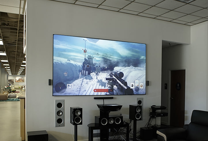 100"(16:9) DarkStar UST eFinity