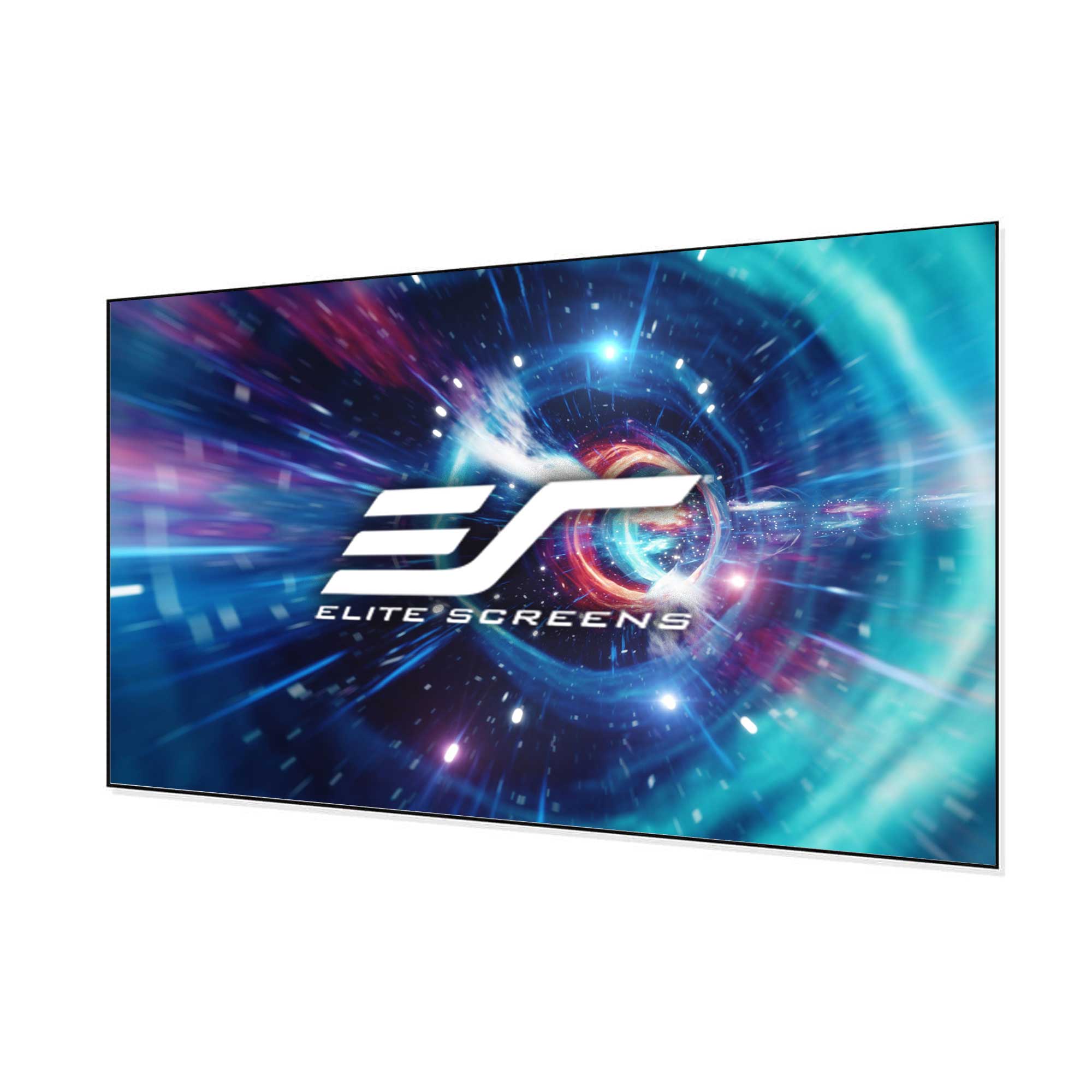 AcousticPro 4K eFinity | Acoustically Transparent Matte White