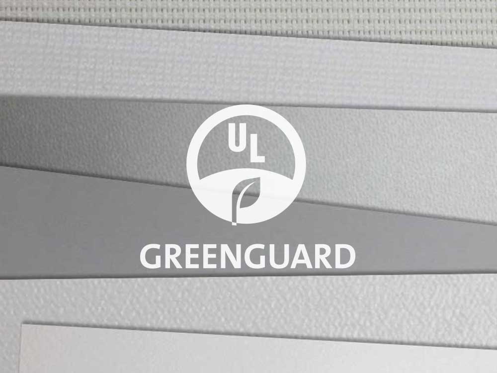 Greenguard Certificated