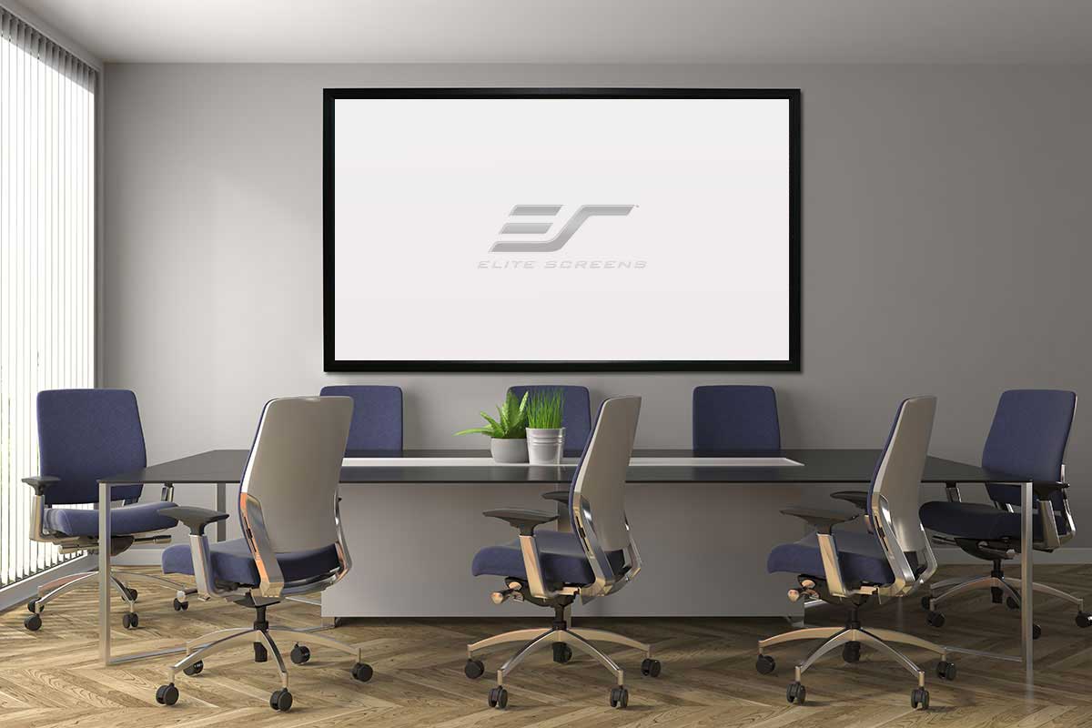 Pro Frame Series - WraithVeil Rear Projection Screen