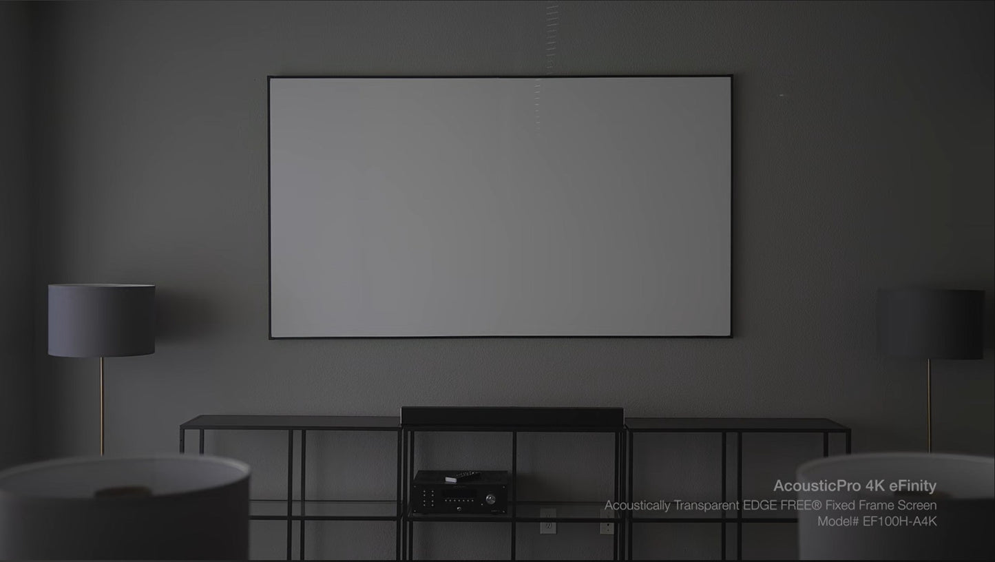 AcousticPro 4K eFinity
