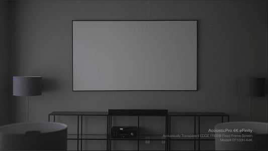 AcousticPro 4K eFinity