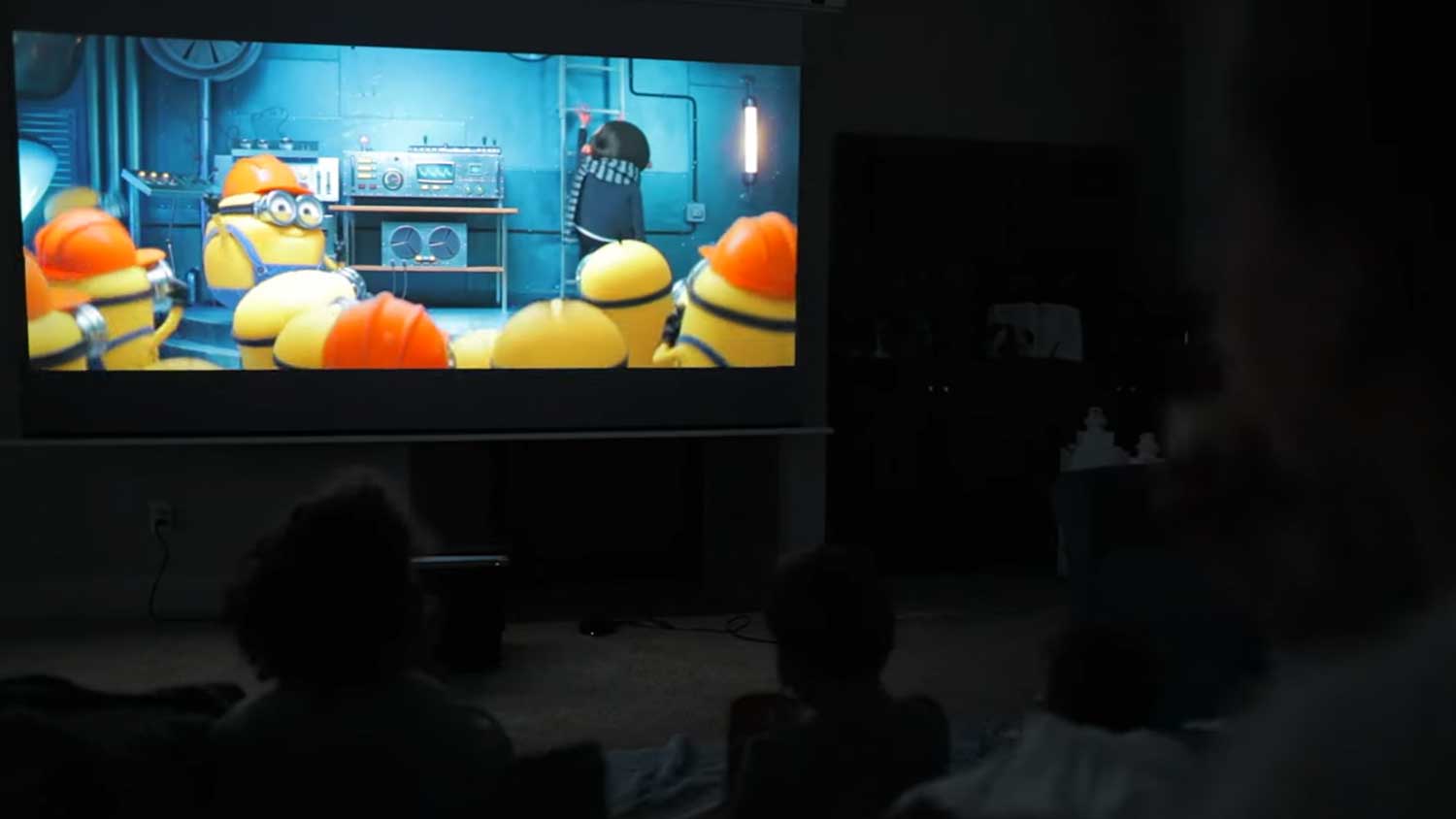 Starling Tab-Tension CLR 3 CLR electric retractable projection screen