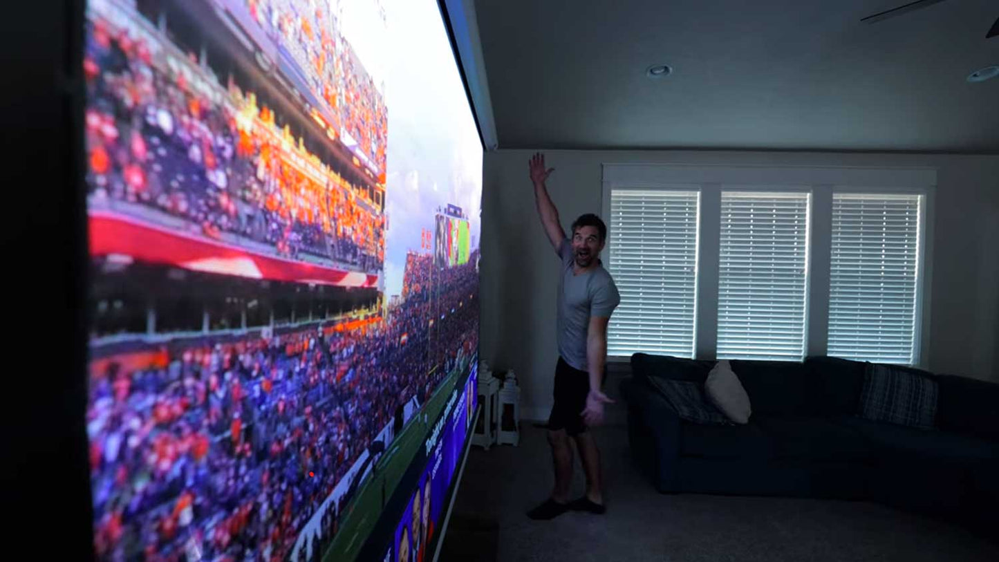 Starling Tab-Tension CLR 3 CLR electric retractable projection screen