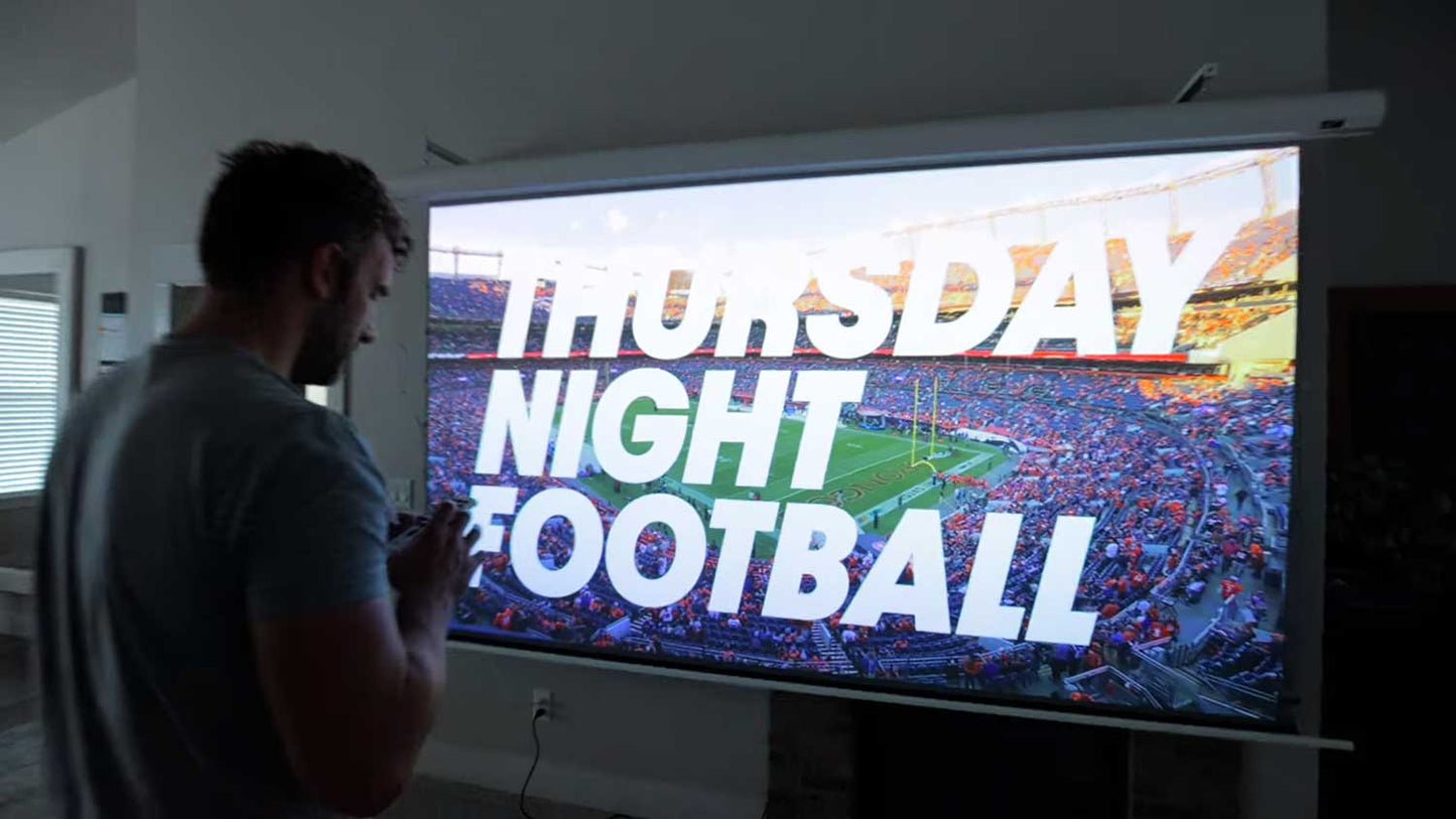 Starling Tab-Tension CLR 3 CLR electric retractable projection screen