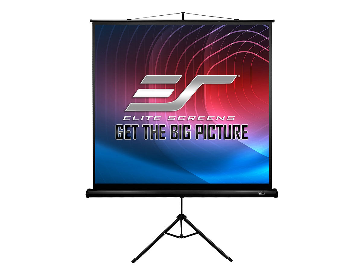 Tripod B Series Portable Screen with a white background