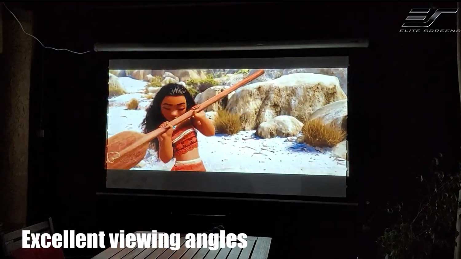 110" VMAX Tab-Tension 3 ISF Certified Electric / Motorized Projection Screen