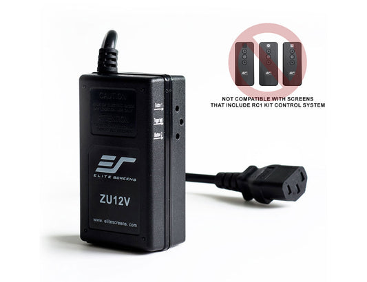 [Elite Screens] Universal Wireless 5-12 volt Trigger  | ZU12V