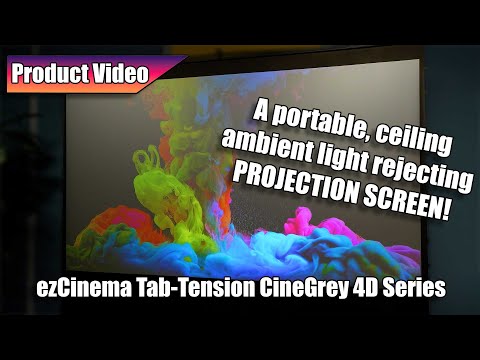 ezCinema Tab-Tension CineGrey 4D Series