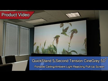 QuickStand 5-Second Tension CineGrey 5D® Series