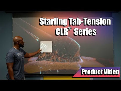 [Elite Screens] Starling Tab-Tension CLR® Series