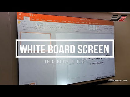 [EliteProAV] WhiteBoardScreen Thin Edge CLR® 2 Series