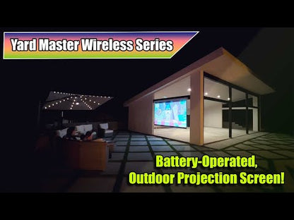 [Elite Screens] Yard Master Wireless Series