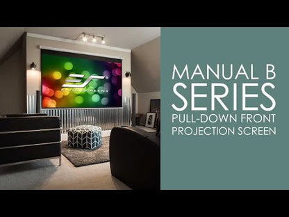 [Elite Screens] Manual B Series