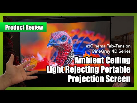 ezCinema Tab-Tension CineGrey 4D Series