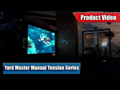 [Elite Screens] Yard Master Manual Tension Series