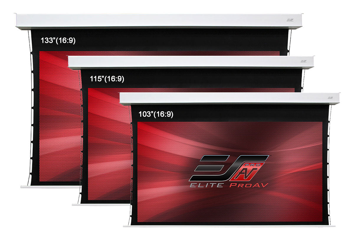 [Elite ProAV] Evanesce Tab-Tension CineGrey 5D® – Shop Elite Screens