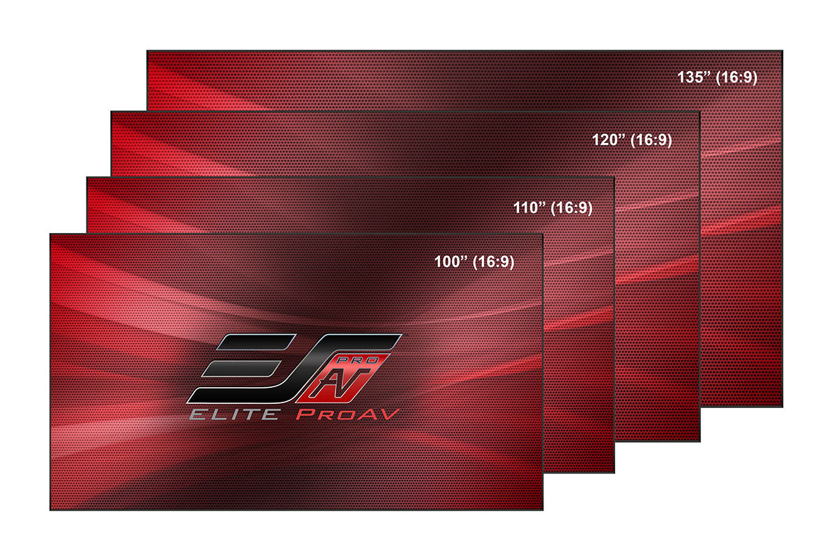 [Elite ProAV] Pro Frame Thin Series