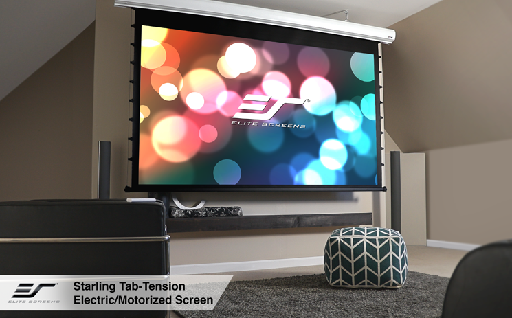 Starling Tab-Tension 2 Electric Projection Screen
