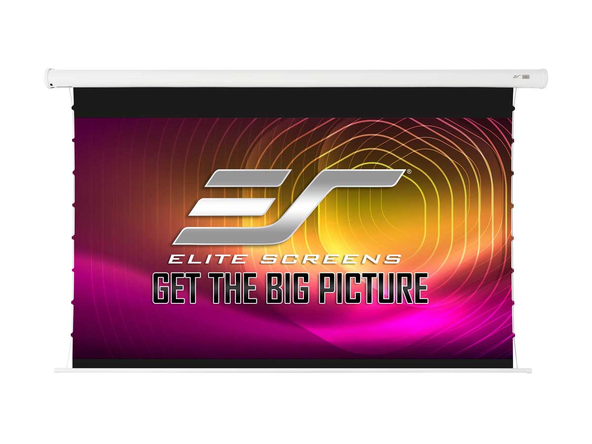 VMAX Tab-Tension 3 ISF Certified Electric / Motorized Projection Screen