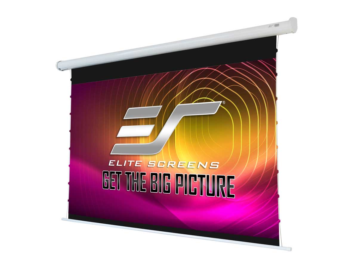 VMAX Tab-Tension 3 ISF Certified Electric / Motorized Projection Screen