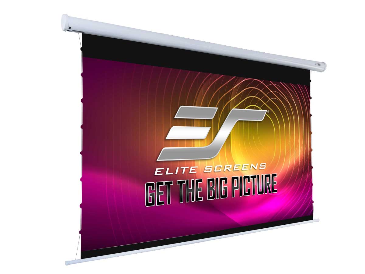 VMAX Tab-Tension 3 ISF Certified Electric / Motorized Projection Screen