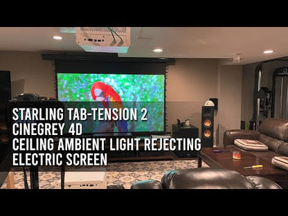 [Elite Screens] Starling Tab-Tension 2 CineGrey 4D Series