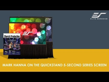 [Elite Screens] QuickStand 5-Second Series