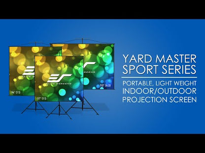 [Elite Screens] Yard Master Sport Series