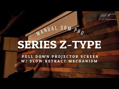 [Elite Screens] Manual SRM Pro Series