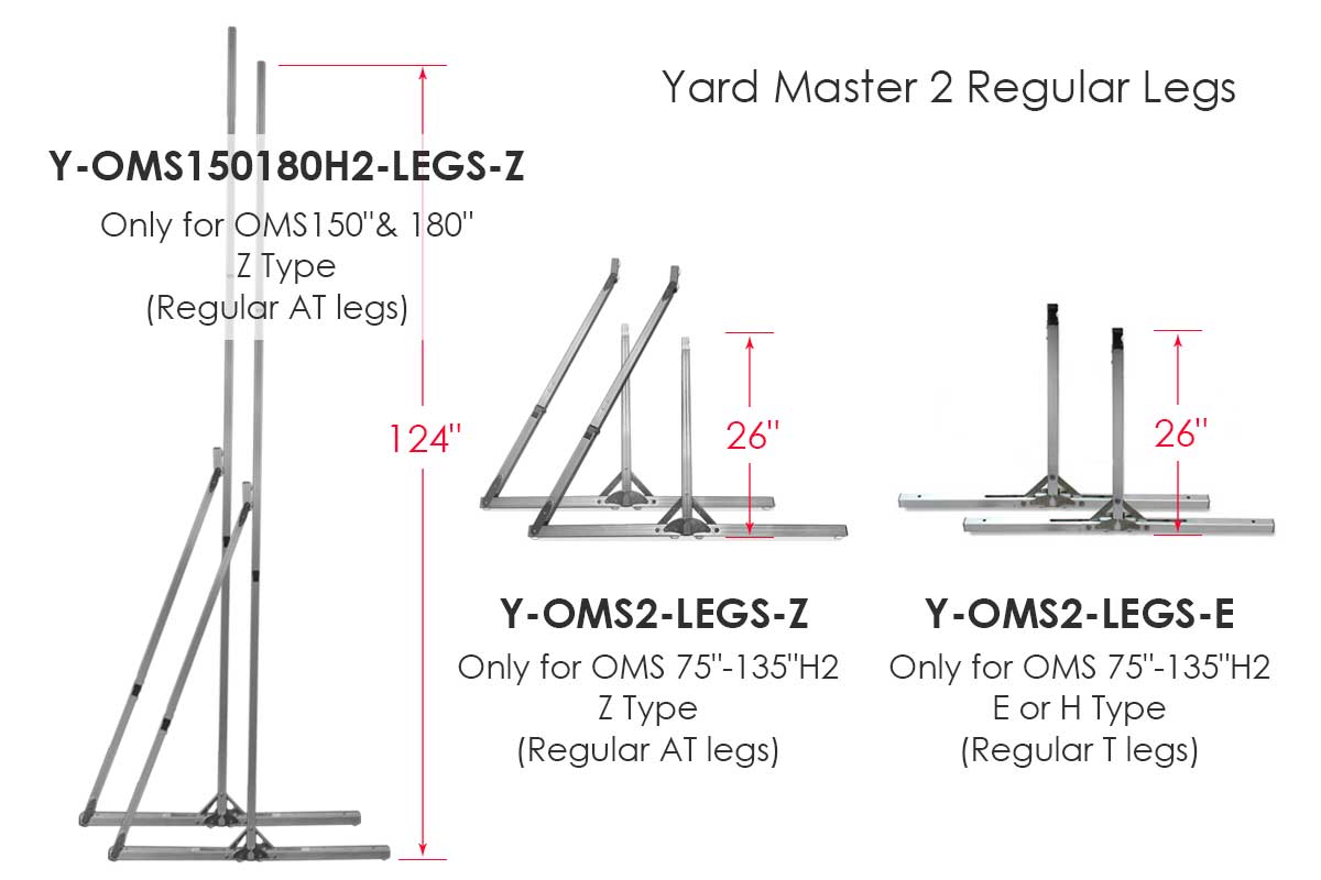 [Elite Screens] Yard Master 2 Regular Legs