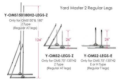 [Elite Screens] Yard Master 2 Regular Legs