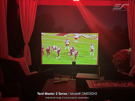 120" Yard Master 2 Fast Folding-Frame Outdoor Projection Screen