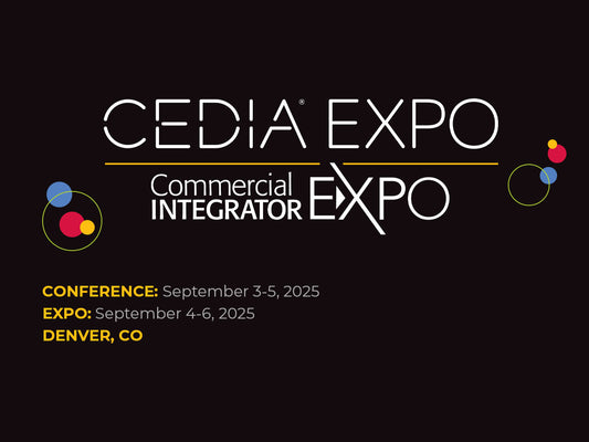 📣 CEDIA Expo 2025