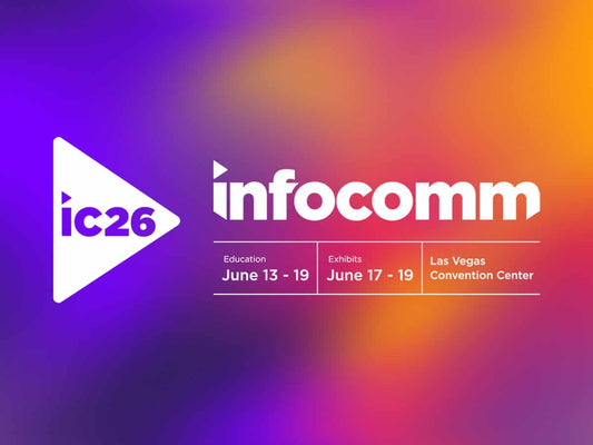 📣 InfoComm 2026