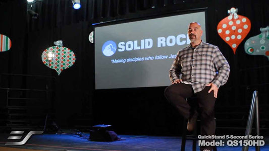 150" Quick Stand 5-Second Series @ Solid Rock Church