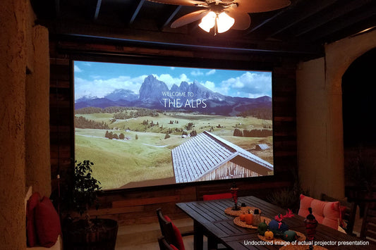 150" Spectrum Electric Motorized Projection Screen