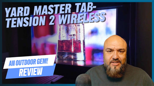 Elite Screens Yard Master Tab-Tension 2 Wireless Projector Screen Review