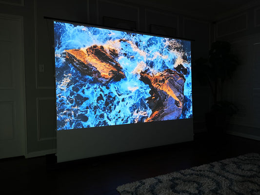 📣 Elite Screens Launches Multi-Format Projector Screen: ezCinema Tab-Tension 16:9 X-Ratio