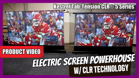 Elite Screens Kestrel Tab-Tension CLR® 5 Series