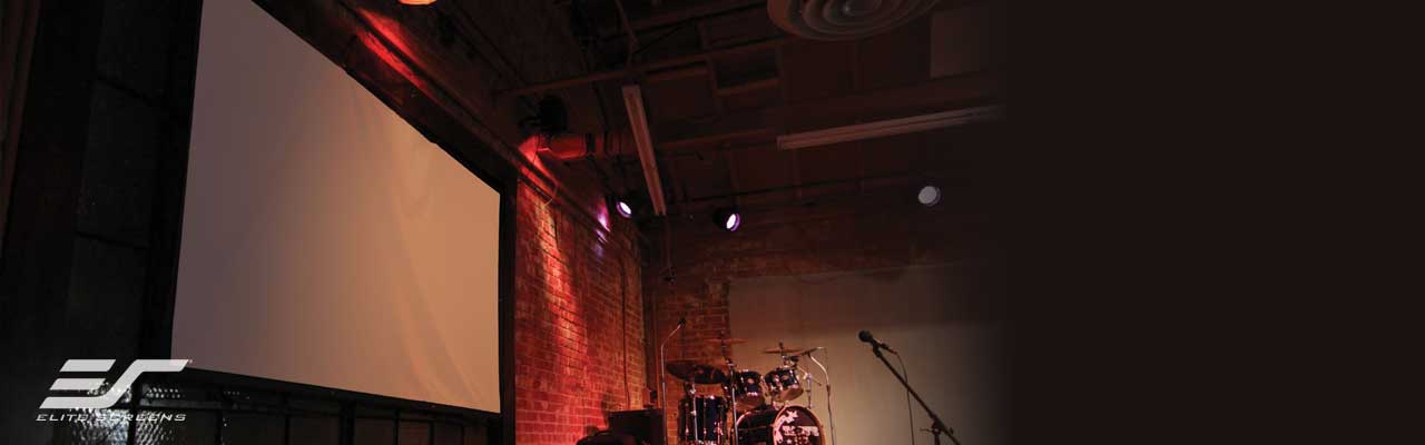 DIY Projector Screens - Shop Elite Screens