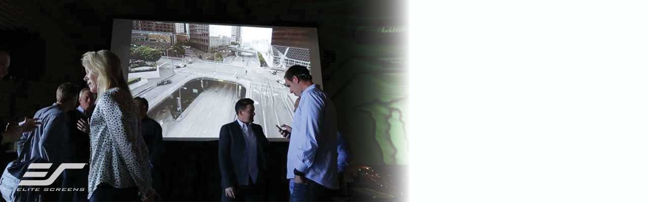 QuickStand 5-Second | Heavy Duty Portable Projector Screens - Shop Elite Screens
