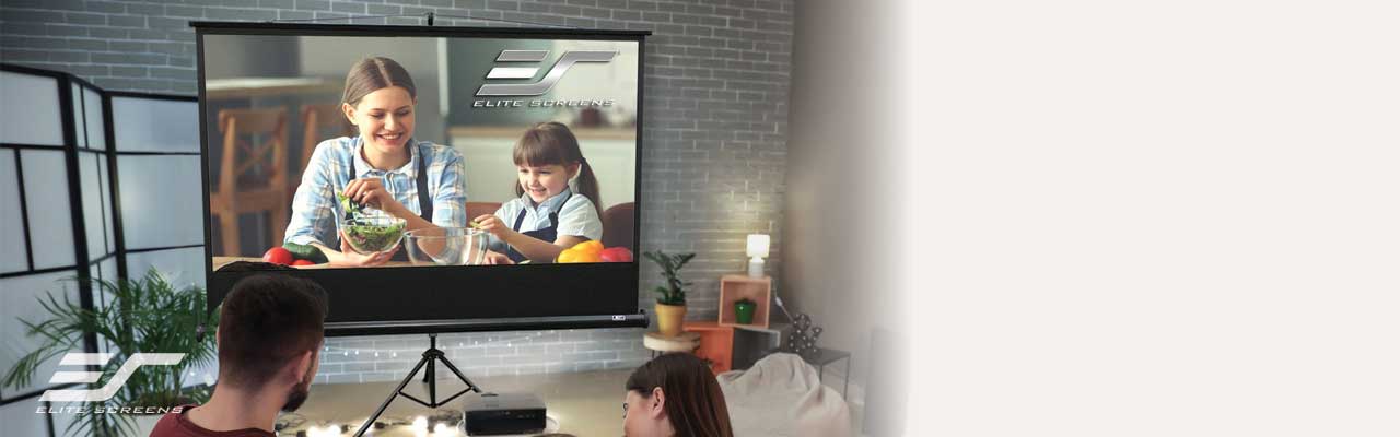 Tripod | Light-Weight Portable Projector Screens