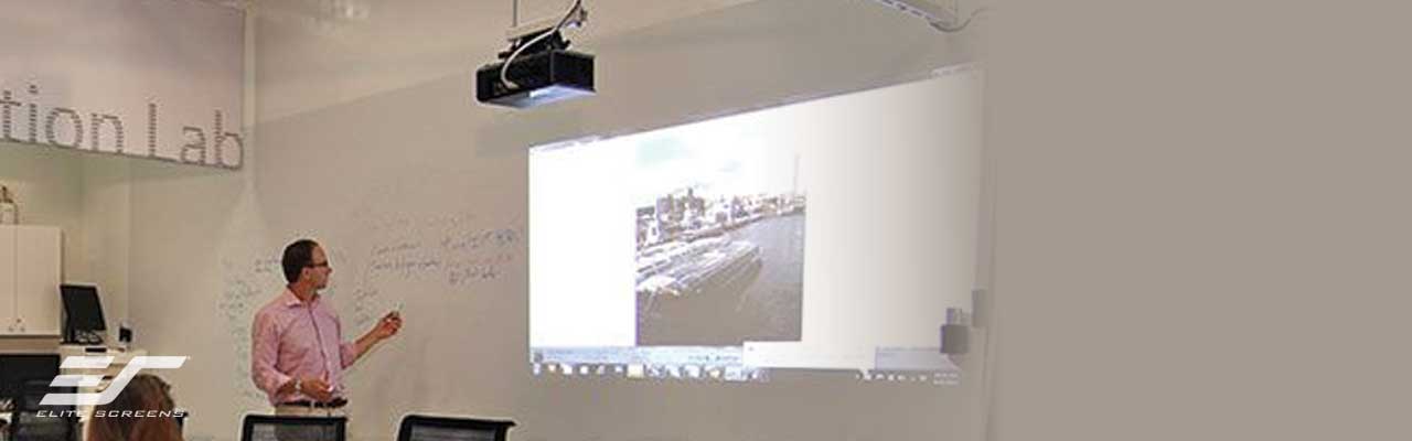 Whiteboard Projector Screens