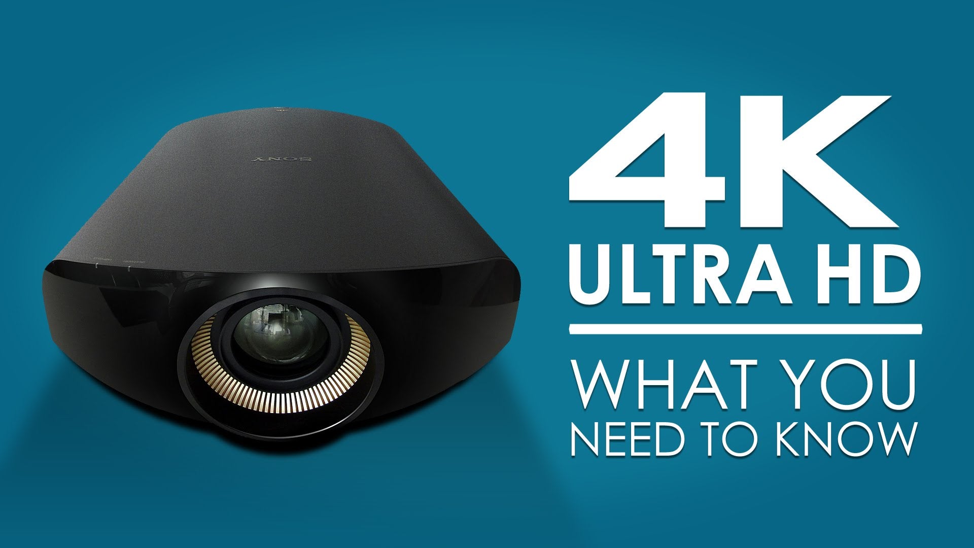 Load video: 4K/UltraHD: What You Need To Know