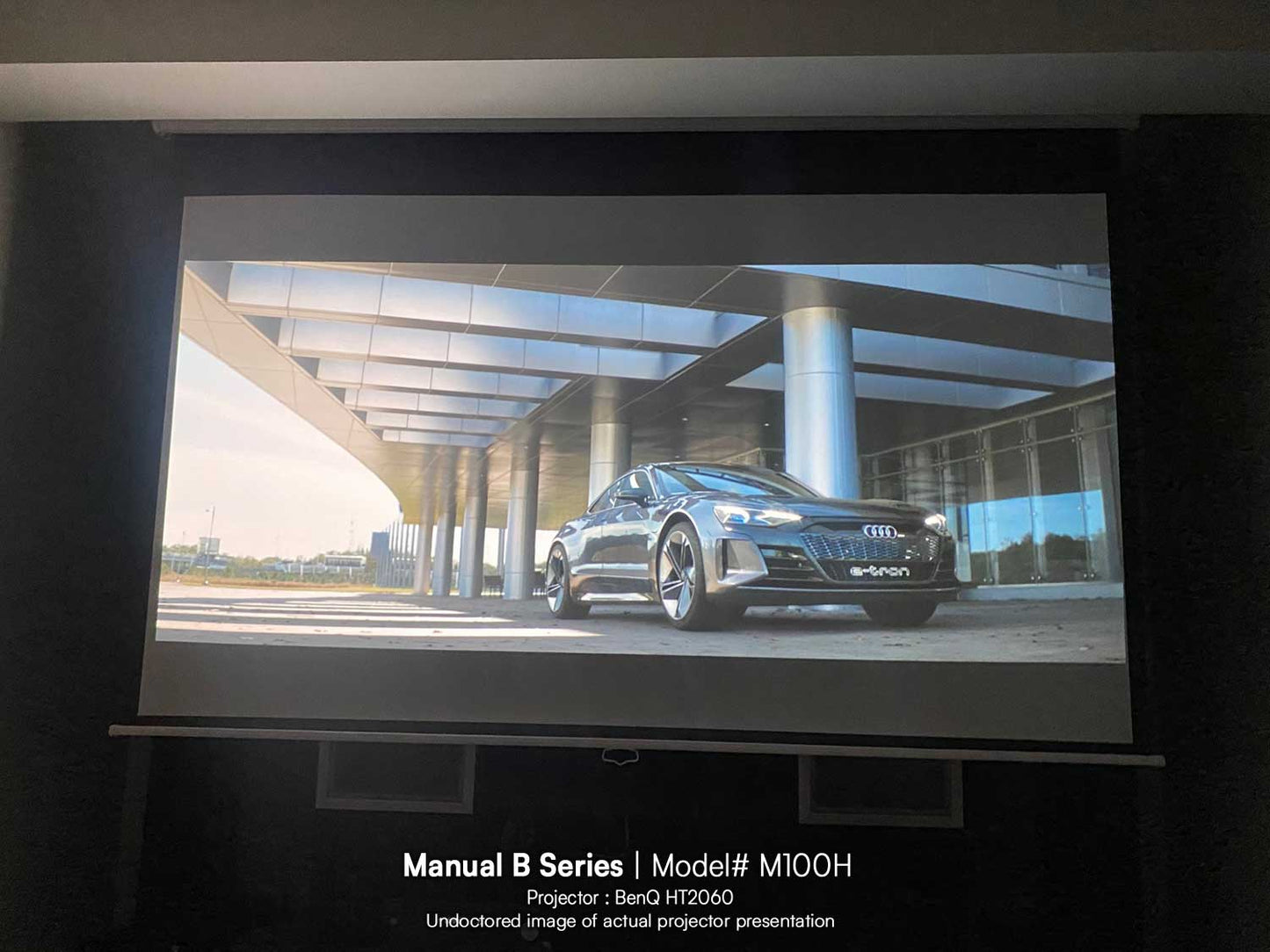 [Elite Screens] Manual B Series