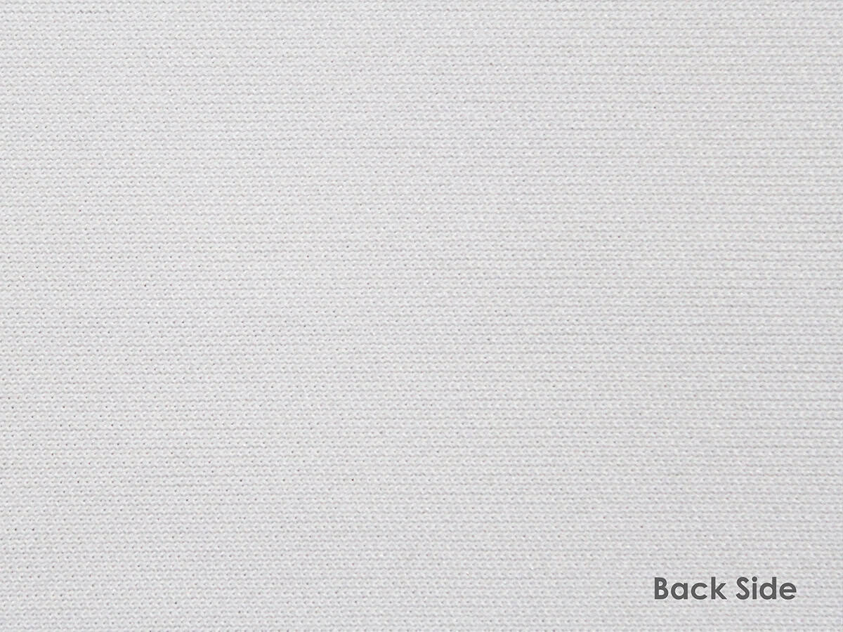 Textured gray back side of a product